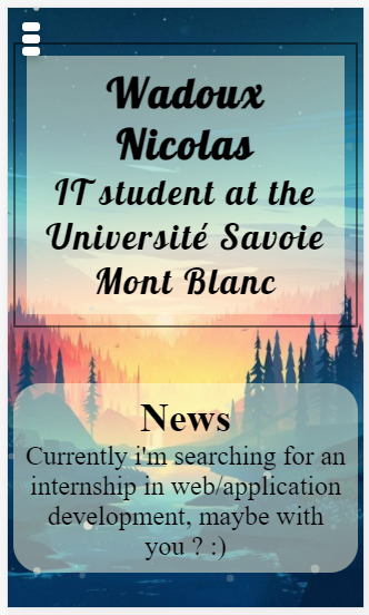 Image représentation du portfolio